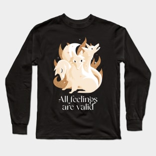 Cerberus - White and Gold Long Sleeve T-Shirt